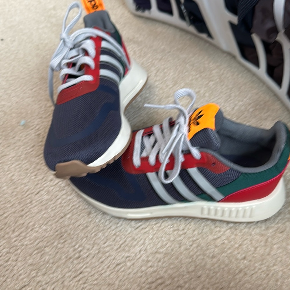 Brand new kids Adidas sneakers! Never worn!